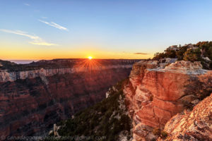 Bright Angel at Sunset